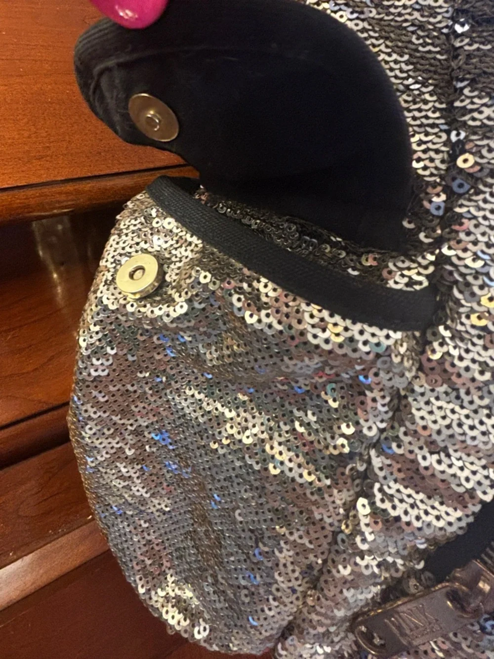 Victoria's Secret Sequin Backpack - Picture 14 of 15